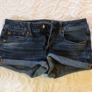 American Eagle jean shorts